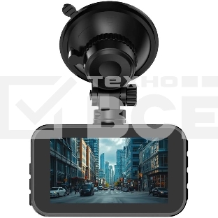 Видеорегистратор Digma FreeDrive 213, 2560x1440, 3', G-сенсор, датчик движения