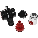 Пылесос Centek CT-2531 красный/черный, 350/1800 Вт, уборка сухая, пылесборник контейнер 1,5 л, фото 1