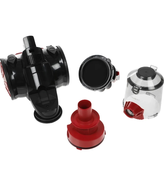 Пылесос Centek CT-2531 красный/черный, 350/1800 Вт, уборка сухая, пылесборник контейнер 1,5 л