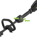 Снегоуборщик аккумуляторный Greenworks GD60SS2 60V, 30 см, с регулируемым направлением выброса, бесщеточный, c 1хАКБ 5Ач и ЗУ 2603207UG, фото7