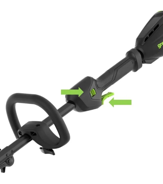 Снегоуборщик аккумуляторный Greenworks GD60SS2 60V, 30 см, с регулируемым направлением выброса, бесщеточный, c 1хАКБ 5Ач и ЗУ 2603207UG