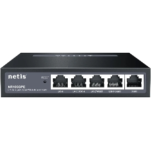 Маршрутизатор Netis NR105GPE 10/100/1000BASE-T
