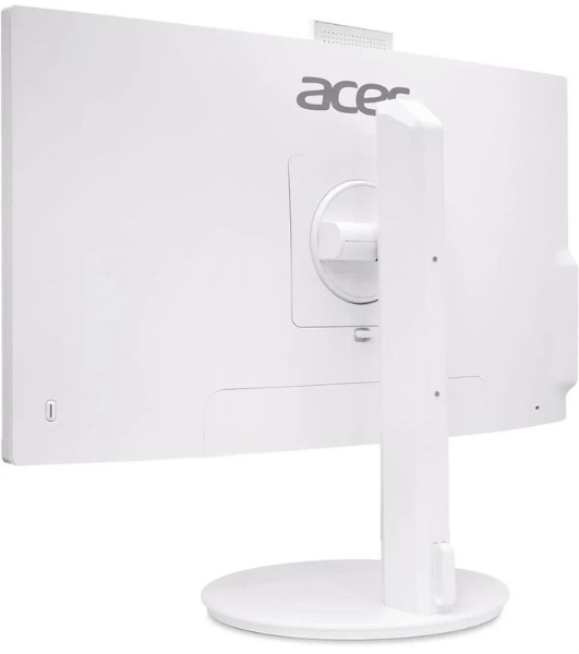 Моноблок Acer Aspire C24A-P1MTL 23.8' Full HD Core Ultra 5 125H (1.2) 16Gb SSD512Gb Arc graphics CR Eshell GbitEth WiFi BT клавиатура мышь Cam белый 1920x1080
