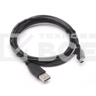  Кабель 5bites UC5007-005 USB2.0, AM/min 5pin, 0.5м.