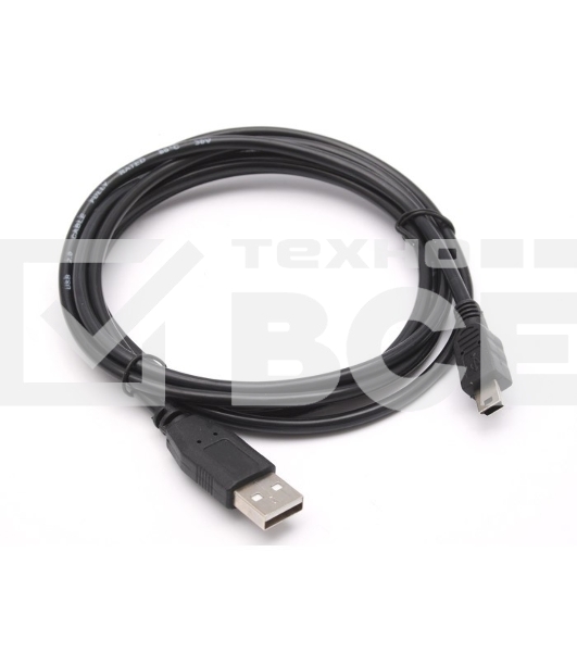  Кабель 5bites UC5007-005 USB2.0, AM/min 5pin, 0.5м.
