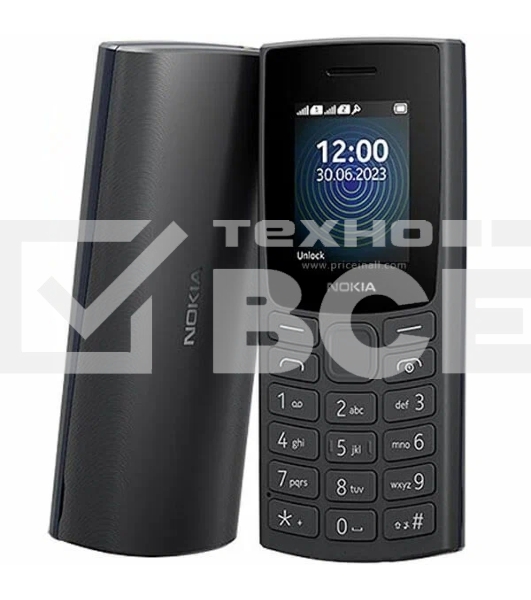 Мобильный телефон Nokia 105 TA-1557  угольный