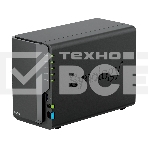 СХД настольное исполнение SYNOLOGY 2BAY NO HDD DS224+, фото2