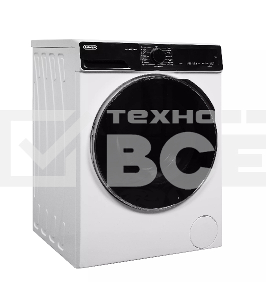 Стиральная машина DeLonghi DWM 1145 VI ALICIA белый, загрузка фронтальная 10,5 кг, 1400 об/мин., класс: А+++