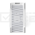 Компьютерный корпус ZALMAN P10, MATX, WHITE, WINDOW, 2x3.5