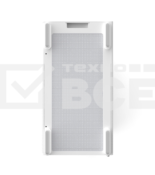 Компьютерный корпус ZALMAN P10, MATX, WHITE, WINDOW, 2x3.5