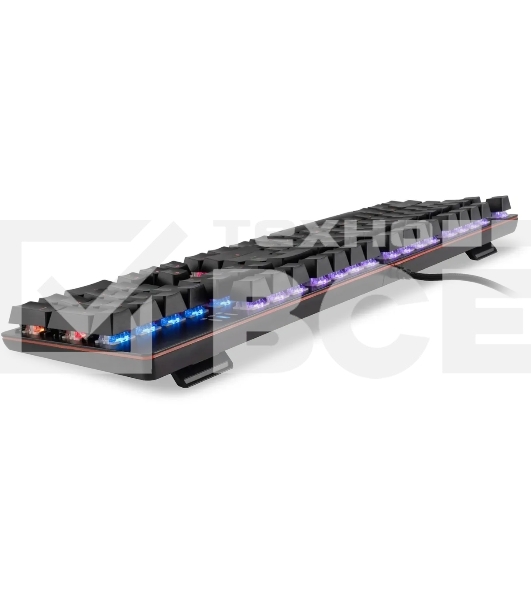 Клавиатура Oklick 990 G2 (1875240) проводная, USB, черный