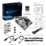 Материнская плата ASUS Pro WS WRX90E-SAGE SE, sTR5, AMD WRX90, 8xDDR5, 4xSATA, 4xM.2, 6xPCI-E 5.0 x16, 1xPCI-E 5.0 x8, 1xVGA, 2xMiniDP, 3x 10Gb LAN, 6xUSB-A 3.2 Gen 2, 1xUSB-A 2.0, 2xUSB-C USB4, 2x3.5 мм, 5.1, SSI EEB, фото11