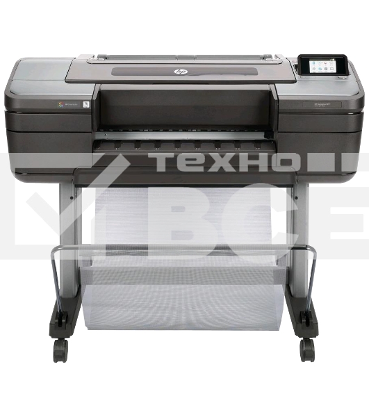 Плоттер струйный HP DesignJet Z6 Postscript (T8W15A), A1, цветной, 24