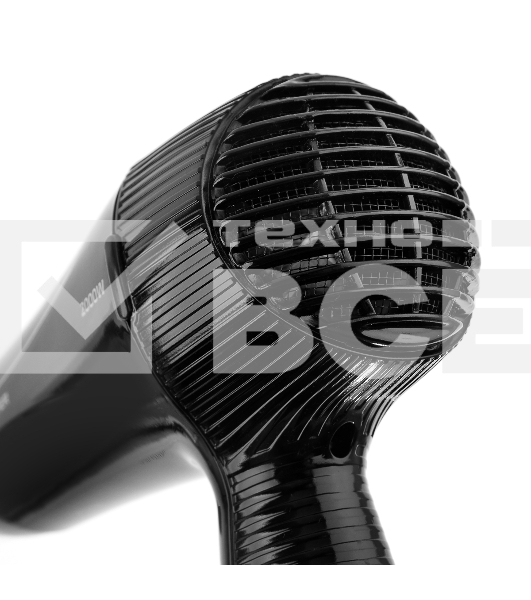Фен настенный BRAYER BR3021BK, 2000, 2 скор, 2 реж нагрева, концентратор,  холод, 1,8 м,