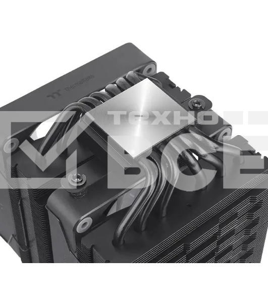Устройство охлаждения (кулер) Thermaltake Astria 600 ARGB Soc-AM5/AM4/1151/1200/1700 черный 4-pin 26.8dB Al 265W Ret (CL-P121-CA12SW-A)