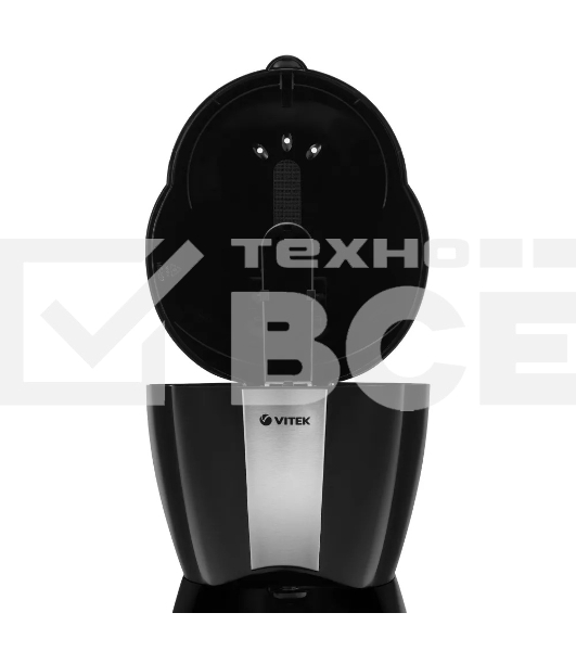 Кофеварка капельная Vitek Starlight VT-8385 (BK) черный, исп. кофе - молотый, 1.2 л, 980 Вт.