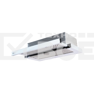 Вытяжка LEX HONVER G 2M 600 белый