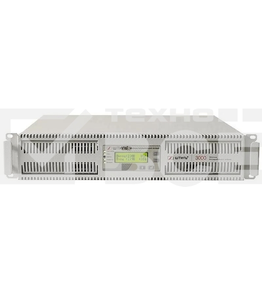 Источник бесперебойного питания Штиль SR1103L 3000ВА 2700Вт RS-232 SNMP