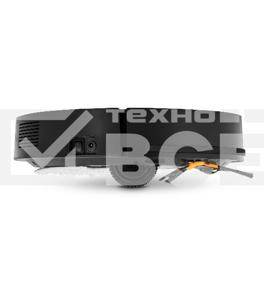 Пылесос-робот Vitek VT-1809 Midnight черный, 2000 мАч Li-Ion, уборка влажная, пылесборник контейнер 0.35 л
