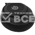 Наушники с микрофоном Steelseries Arctis Nova 3 черный 1.2м накладные оголовье (61631), фото4