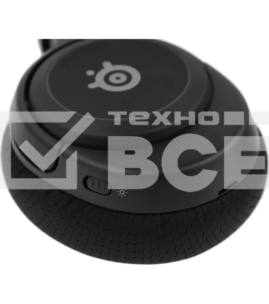 Наушники с микрофоном Steelseries Arctis Nova 3 черный 1.2м накладные оголовье (61631)