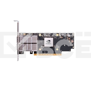 Сетевая карта NVIDIA ConnectX-7 OCP3.0 TSFF Adapter Card, 400GbE, NDR IB (default mod e), Single-port OSFP, Multi-Host and Socket Direct capable, PCIe 5.0 x16 , Crypto Disabled, Secure Boot Enabled, Thumbscrew (Pull Tab) TSFF Brack et