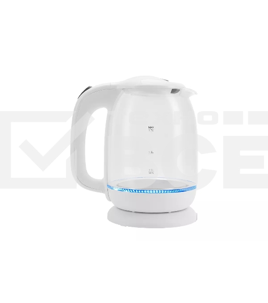 Чайник электрический Harper HWK-GM02 1.7 л, 2200 Вт, белый
