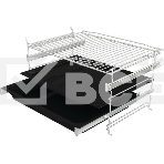 Духовой шкаф электрический Gorenje BOS6737SYB черный, фото5