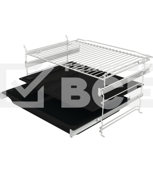 Духовой шкаф электрический Gorenje BOS6737SYB черный