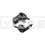Пылесос Centek CT-2529 белый/черный, 350/2000 Вт, уборка сухая, пылесборник - контейнер, 2 л, фото 1