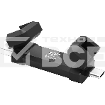 Флешка USB Silicon Power R/W DS72, 250Gb USB 3.2/Type-C, Черный, read/write 1050/850Mb/s, фото2