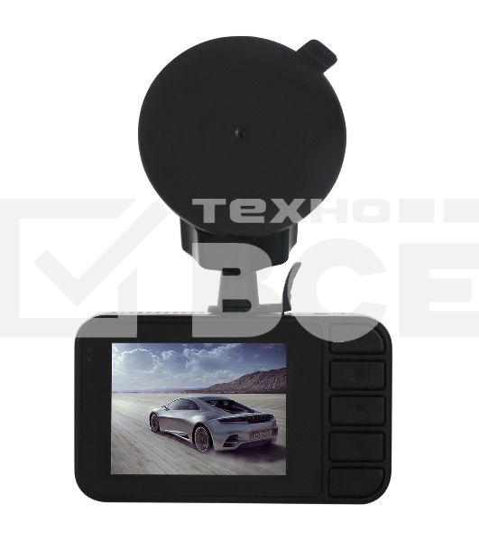 Видеорегистратор Navitel R285 2К черный 1440x2560 1440p 140гр. CV7327