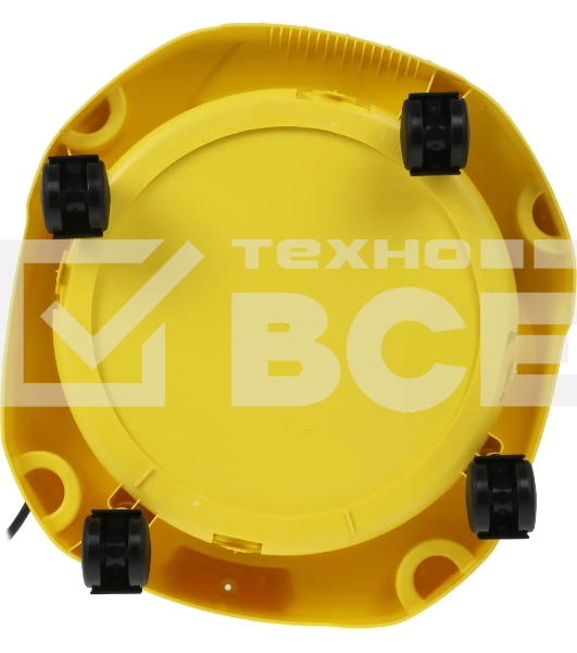 Строительный пылесос Karcher WD 2 Plus V-12/4/18 желтый, 1000 Вт, уборка сухая/сбор воды, пылесборник мешок/контейнер, 12 л