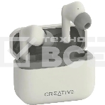 Гарнитура вкладыши Creative Zen Air Plus бежевый беспроводные bluetooth в ушной раковине, фото2