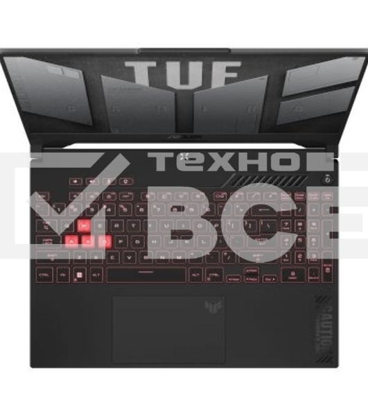Ноутбук ASUS TUF Gaming A15 FA507UI-LP181 серый AMD Ryzen 7 8845HS/16Gb/512Gb/RTX4070 8Gb/15.6