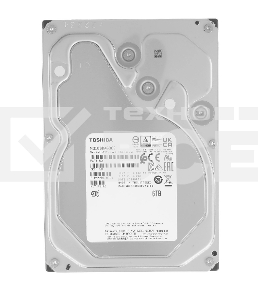 Жесткий диск Toshiba Enterprise MG10-D HDD 3.5
