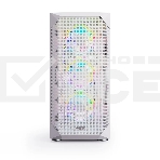 Компьютерный корпус ABR Quantum White  (1*USB Type-C, 2*USB 2.0, HD Audio, 4xRGB Fan, ATX, E-ATX), фото10