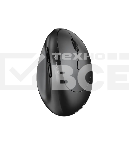Мышь беспроводная Genius Genius Ergo 8350S /Вертикальная/бесшумная/1200-1600-2400 dpi/BlueEye/6 кнопок/USB-приемник/Bluetooth+2,4 ГГц/батарея AA/темно-серый (31030041400)