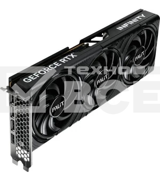 Видеокарта Palit PCI-E 5.0 RTX5060Ti INFINITY 3 OC NVIDIA GeForce RTX 5060TI 16Gb 128bit GDDR7 2407/28000 HDMIx1 DPx3 HDCP Ret