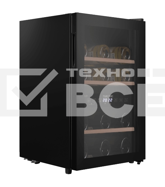 Винный шкаф встраиваемый Maunfeld MFWC-50D16