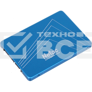 Накопитель SSD Netac N600S, 2TB, SATA III, 2.5