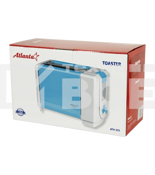 Тостер ATLANTA ATH-231 (blue)