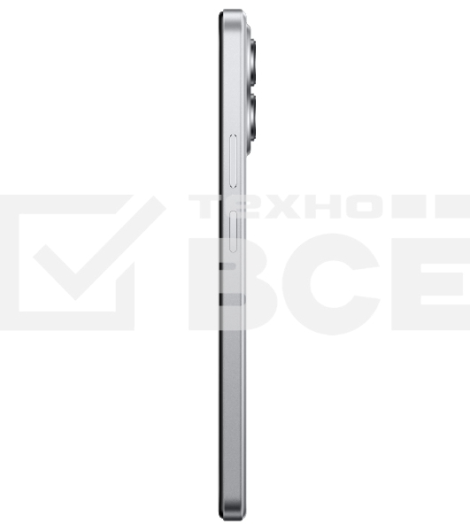 Смартфон Tecno POVA 7 Neo 8/128Gb, серебристый