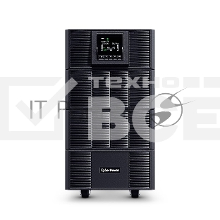 Источник бесперебойного питания CyberPower OLS6KE Online Tower 6000VA/6000W USB/RS-232/SNMPslot, MB, terminal block, parallel kit, NEW