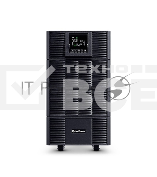 Источник бесперебойного питания CyberPower OLS6KE Online Tower 6000VA/6000W USB/RS-232/SNMPslot, MB, terminal block, parallel kit, NEW