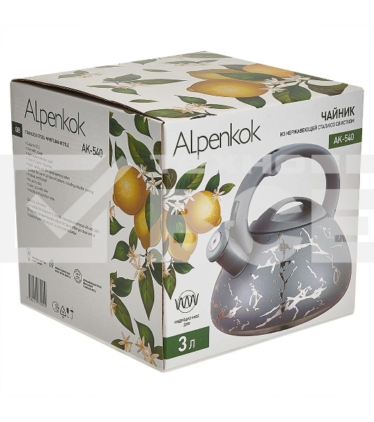 Чайник для плиты ALPENKOK AK-540 3 л