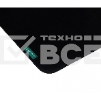 Коврик для мышки Raskat черный S (350x300, резина/ткань, прошитый край), фото3