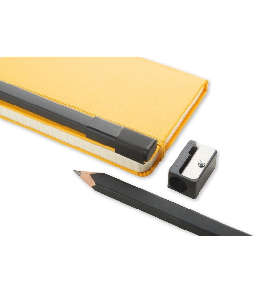 Набор карандашей чернографитных Moleskine DRAWING SET EW1PSA 2B блистер 2 карандаша + точилка