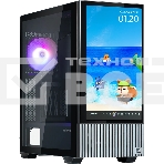 Компьютерный корпус Zalman Z10 DS без БП черный, фото 1