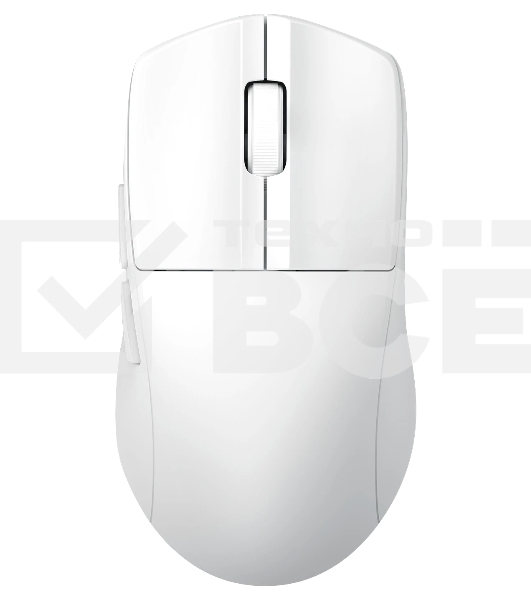 Мышь беспроводная/проводная Defender Arcade GM-381 белый, 26000 dpi, радиоканал, Bluetooth, USB, кнопки - 6